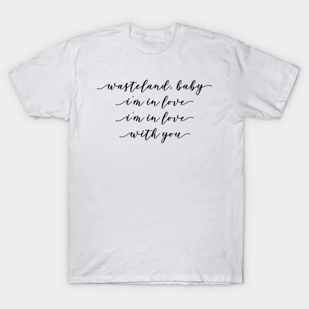 Wasteland, Baby T-Shirt by cipollakate